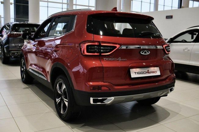 Chery Tiggo 4 Pro Style, 1.5 л, Вариатор, 2024 фото 4