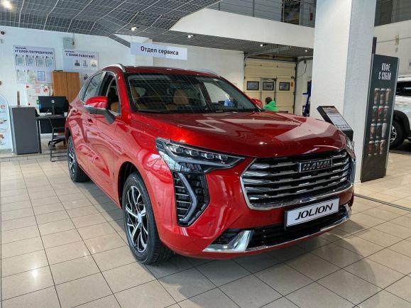 Haval Jolion Premium, 1.5 л, Робот, 2024 фото 3