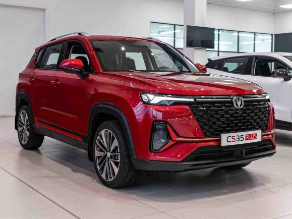 Changan CS35 Plus Tech, 1.4 л, Робот, 2024 фото 4