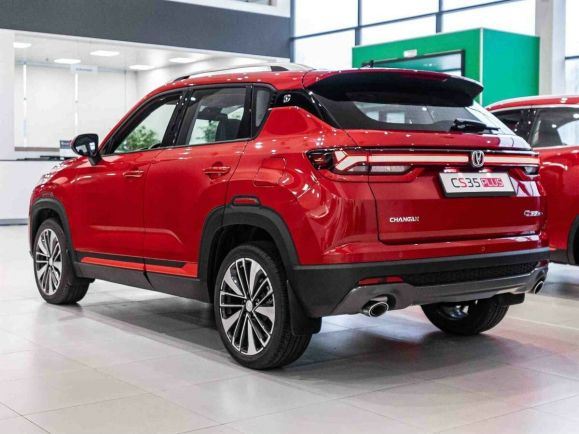 Changan CS35 Plus Tech, 1.4 л, Робот, 2024 фото 5