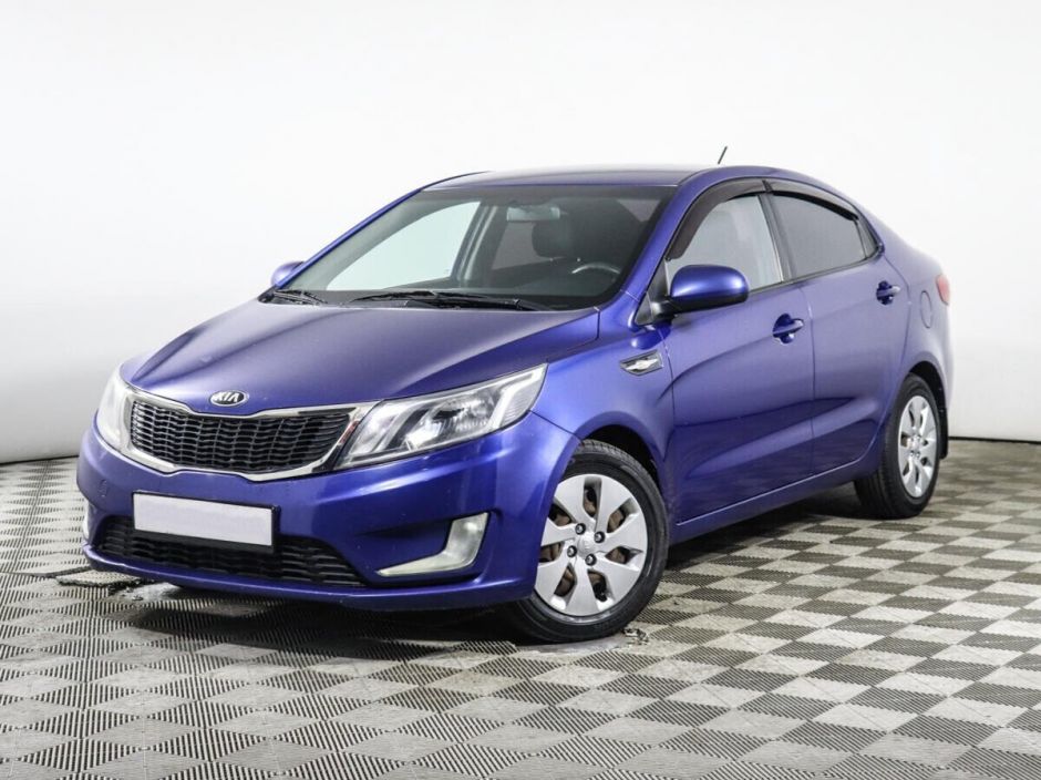 Kia Rio, 1.4 л, МТ, 2014 фото 3