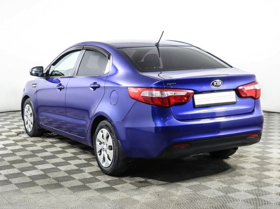 Kia Rio, 1.4 л, МТ, 2014 фото 5