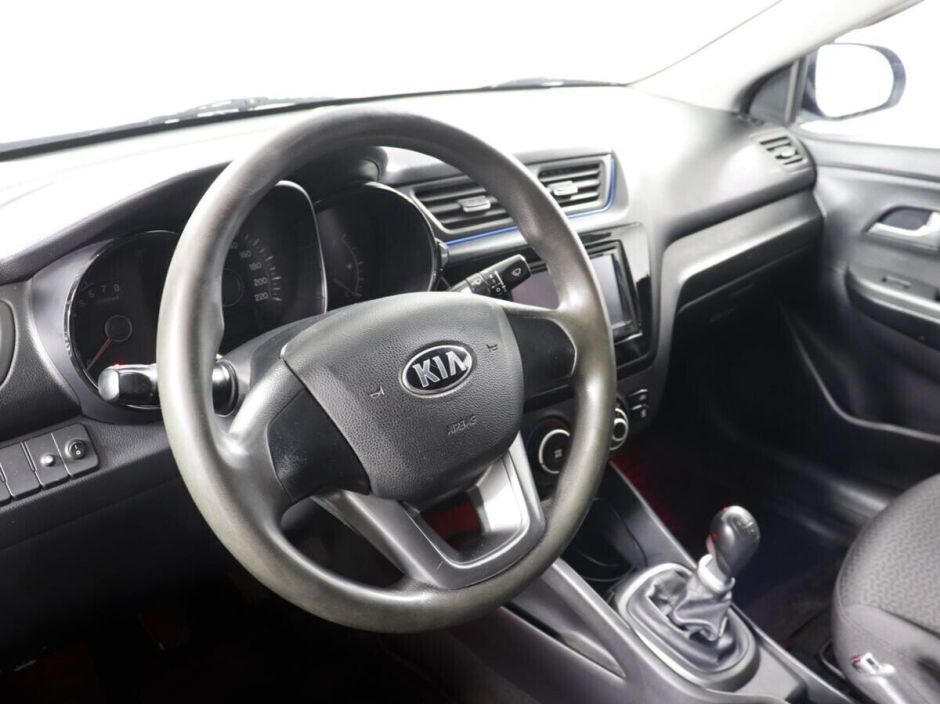 Kia Rio, 1.4 л, МТ, 2014 фото 7