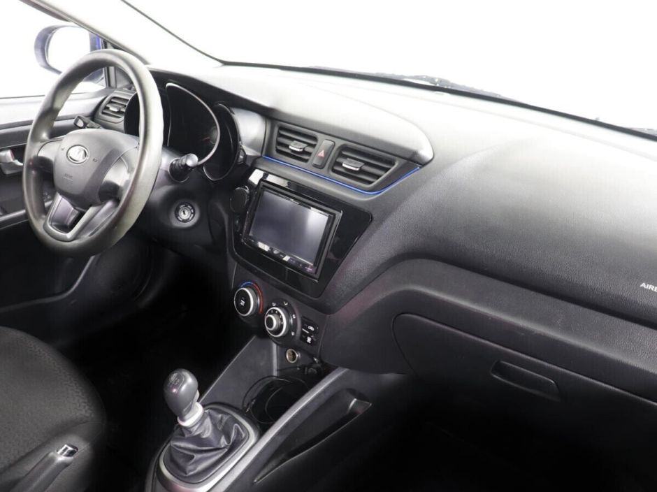 Kia Rio, 1.4 л, МТ, 2014 фото 2