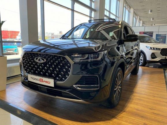 Chery Tiggo 8 Pro Highline, 1.6 л, Робот, 2024 фото 3