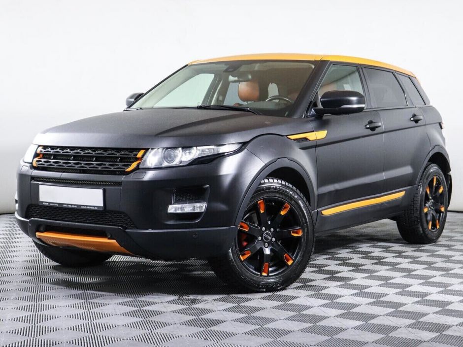 Land Rover Range Rover Evoque, 2.2 л, АТ, 2012 фото 3