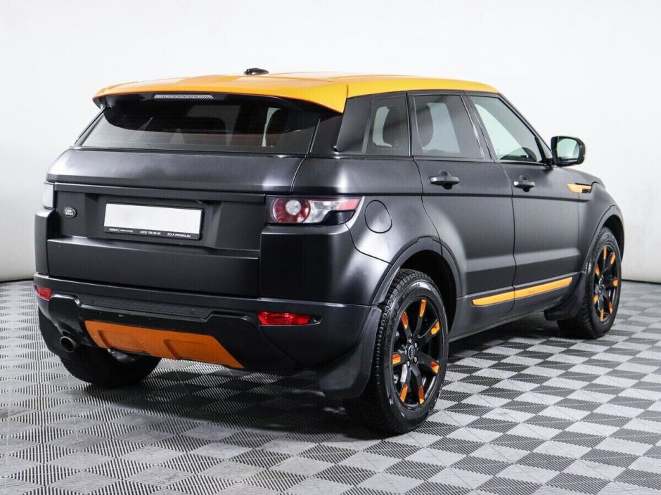 Land Rover Range Rover Evoque, 2.2 л, АТ, 2012 фото 6