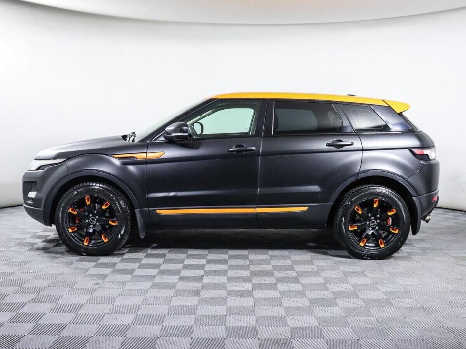 Land Rover Range Rover Evoque, 2.2 л, АТ, 2012 фото 9