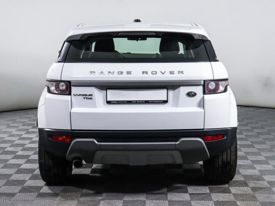 Land Rover Range Rover Evoque, 2.2 л, АТ, 2014 фото 8