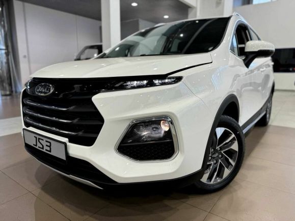 JAC JS3 Luxury, 1.6 л, Вариатор, 2024 фото 3