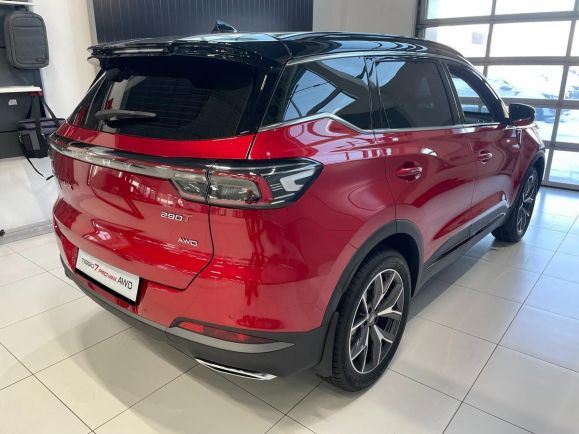 Chery Tiggo 7 Pro Max Active AWD, 1.6 л, Робот, 2024 фото 4