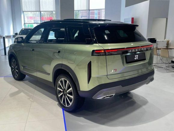 Jaecoo J7 Ultimate, 1.6 л, Робот, 2024 фото 6