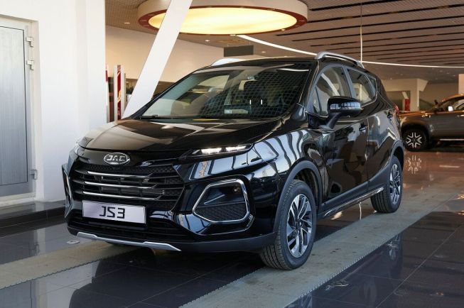 JAC JS3 Luxury, 1.6 л, Вариатор, 2024 фото 3