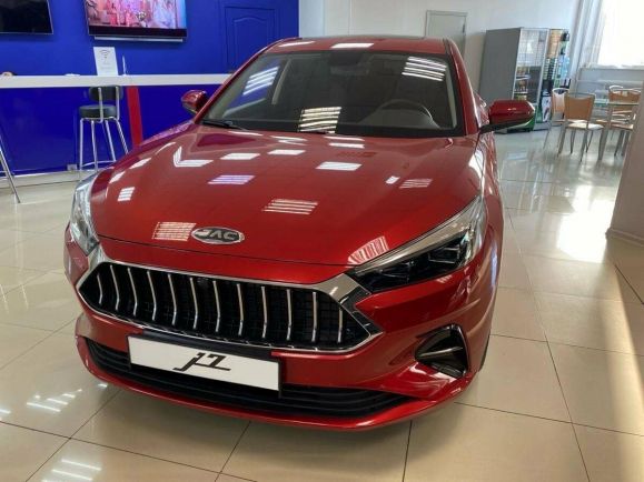 JAC J7 Luxury, 1.5 л, Вариатор, 2024 фото 3