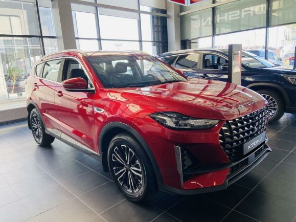 JETOUR X70 Plus Premium, 1.6 л, Робот, 2024 фото 3