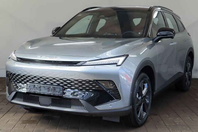 BAIC X55 Elite, 1.5 л, Робот, 2024 фото 3