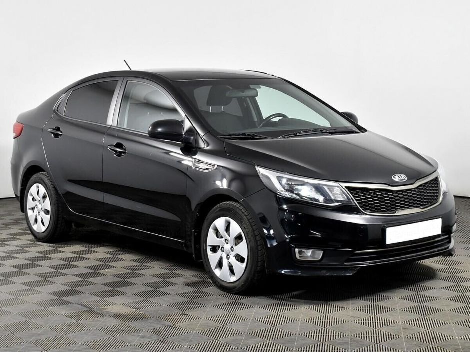 Kia Rio, 1.6 л, АТ, 2016 фото 4