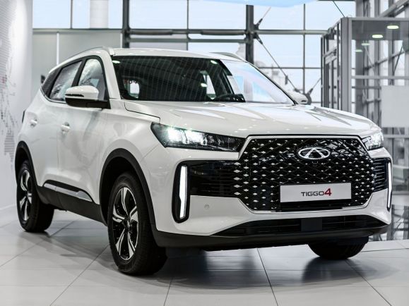 Chery Tiggo 4 Ultra, 1.5 л, Робот, 2024 фото 4