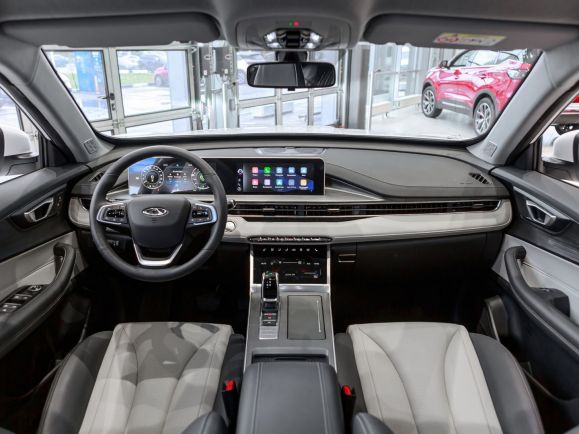 Chery Tiggo 4 Ultra, 1.5 л, Робот, 2024 фото 2