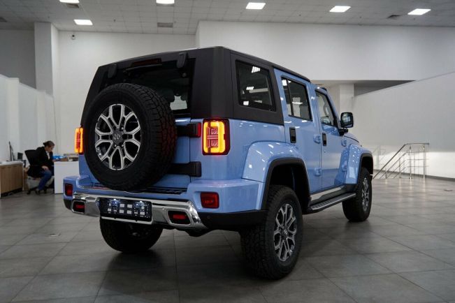 BAIC BJ40 Flagship, 2.0 л, АТ, 2024 фото 5