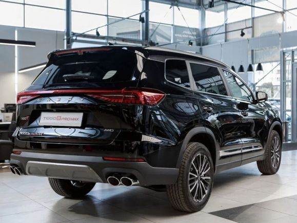 Chery Tiggo 8 Pro Max Ultimate 4WD, 2.0 л, Робот, 2024 фото 5