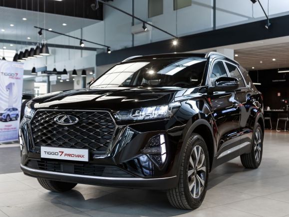 Chery Tiggo 7 Pro Max Active AWD, 1.6 л, Робот, 2024 фото 3