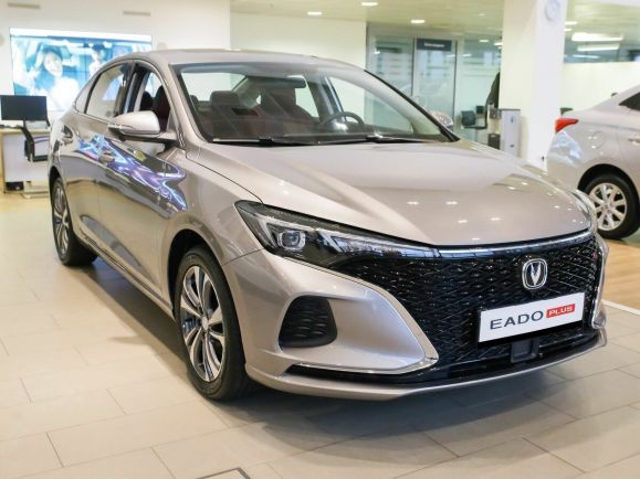 Changan Eado Plus DLX, 1.4 л, Робот, 2024 фото 4