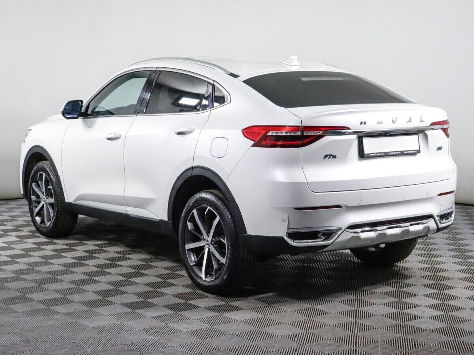 Haval F7, 1.5 л, Робот, 2021 фото 4
