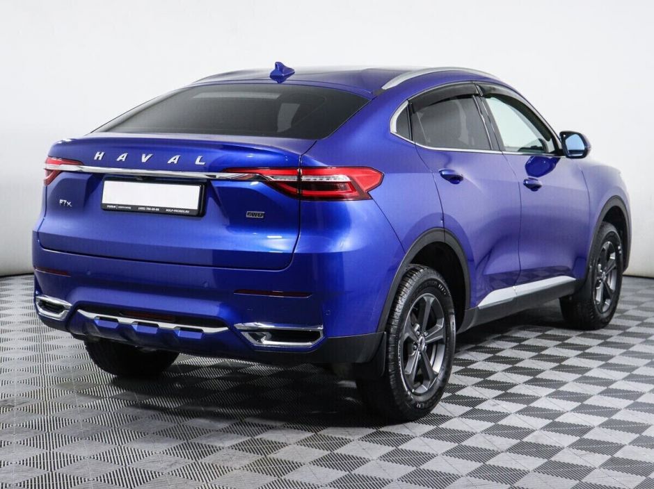 Haval F7, 2.0 л, Робот, 2020 фото 6