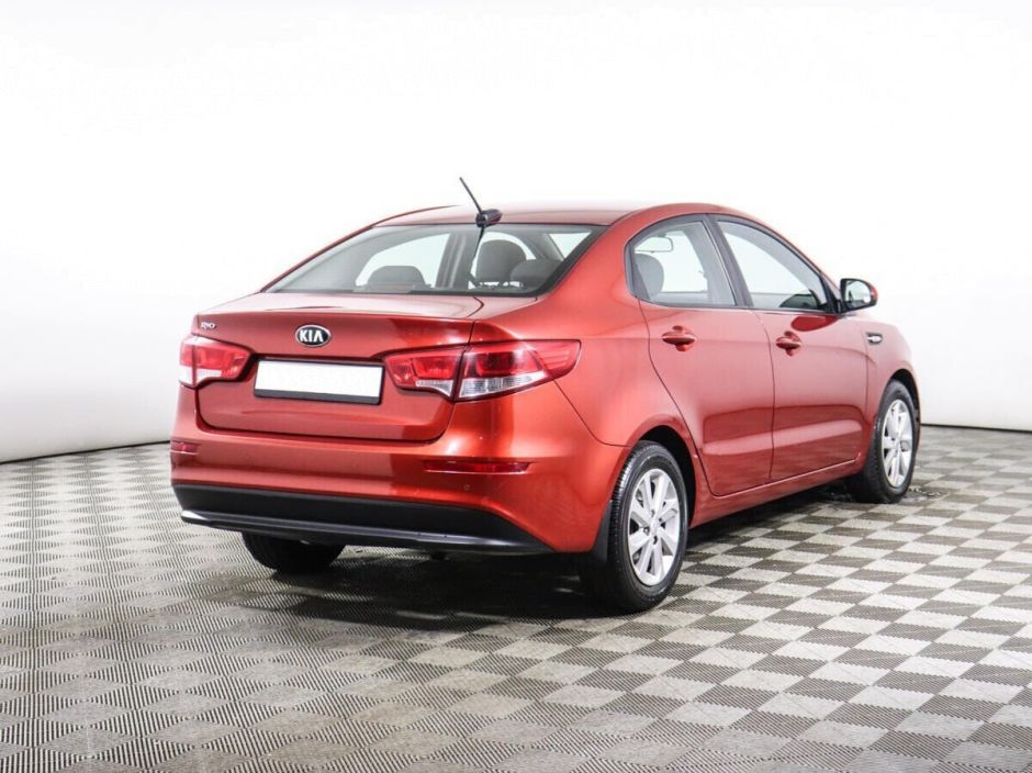 Kia Rio, 1.6 л, АТ, 2017 фото 6