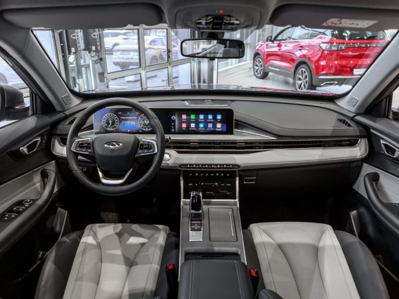 Chery Tiggo 4 Ultra, 1.5 л, Робот, 2024 фото 2