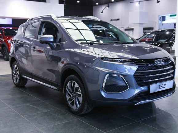 JAC JS3 Luxury, 1.6 л, Вариатор, 2024 фото 4