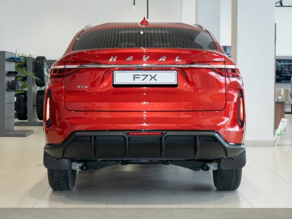 Haval F7x Tech Plus, 2.0 л, Робот, 2024 фото 5