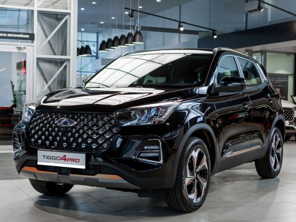 Chery Tiggo 4 Pro Style, 1.5 л, Вариатор, 2024 фото 3