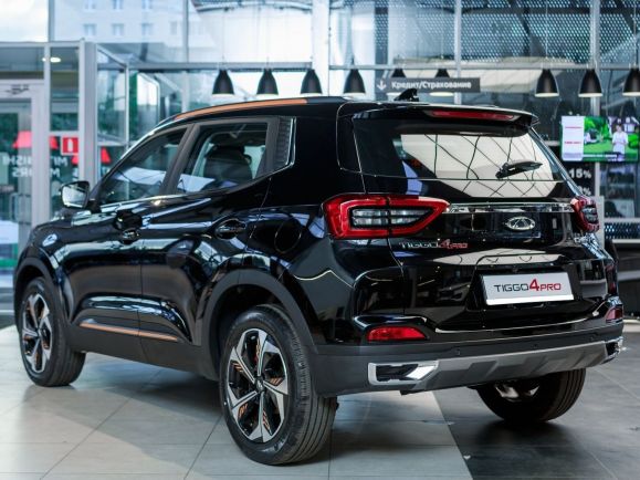 Chery Tiggo 4 Pro Style, 1.5 л, Вариатор, 2024 фото 5