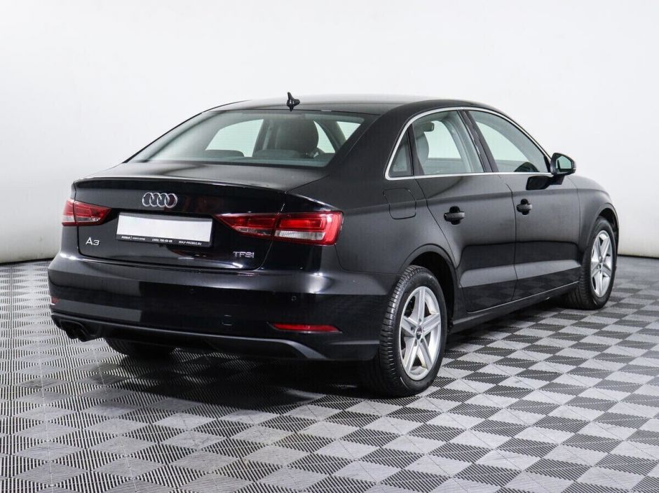 Audi A3, 1.5 л, Робот, 2018 фото 4