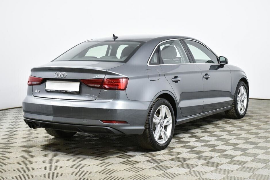 Audi A3, 1.5 л, Робот, 2018 фото 4