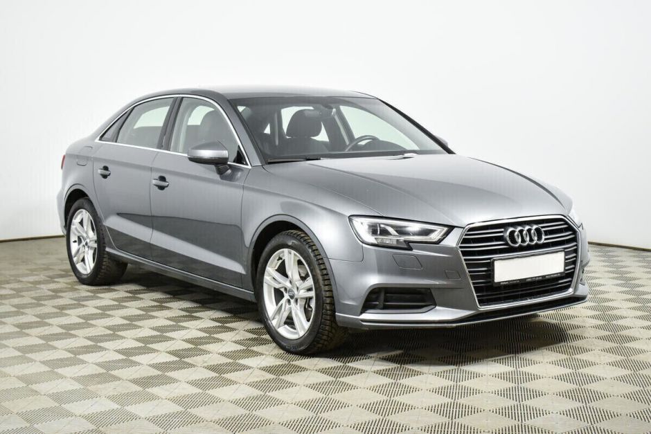Audi A3, 1.5 л, Робот, 2018 фото 5