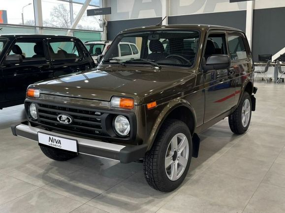 LADA Niva Legend Luxe'24, 1.7 л, МТ, 2025 фото 3
