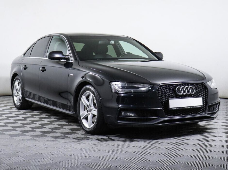 Audi A4, 2.0 л, Робот, 2013 фото 5