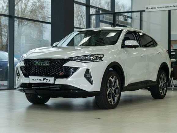 Haval F7x Premium, 2.0 л, Робот, 2024 фото 3