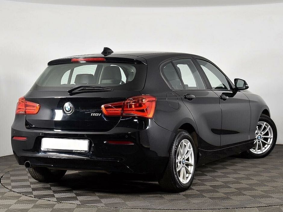 BMW 1 серии, 1.5 л, АТ, 2017 фото 4