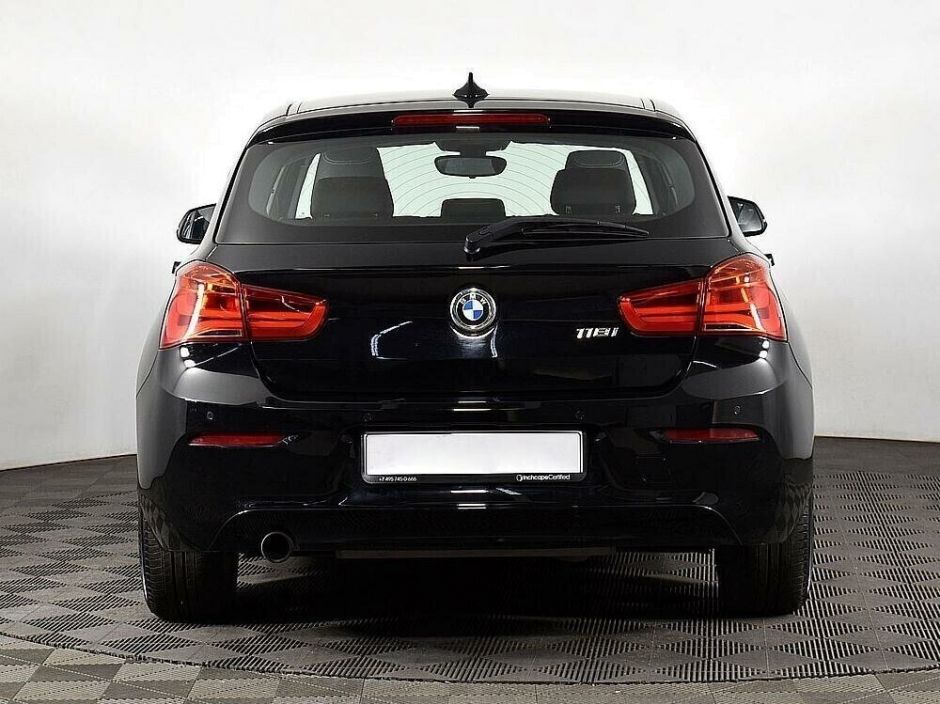 BMW 1 серии, 1.5 л, АТ, 2017 фото 6