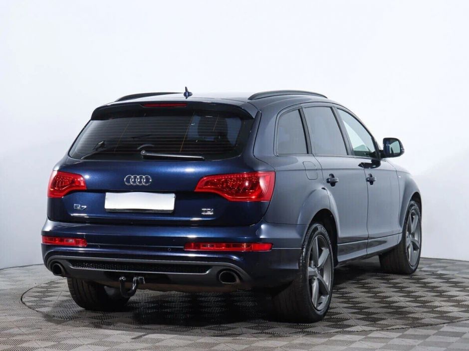 Audi Q7, 3.0 л, АТ, 2012 фото 4