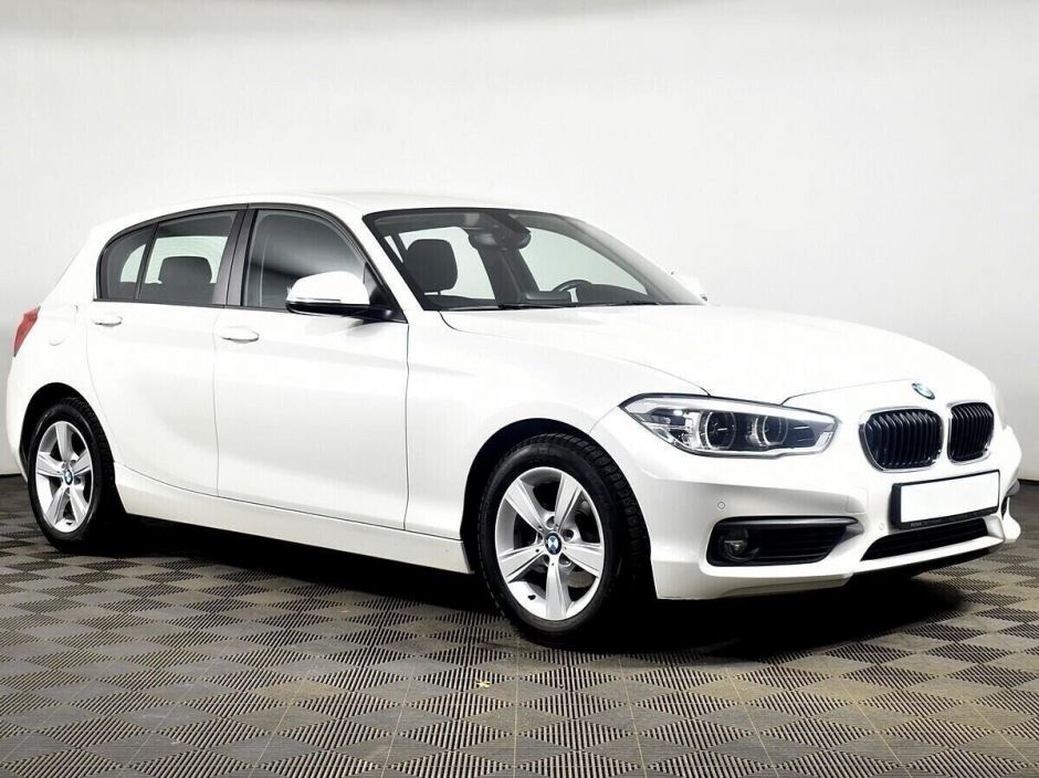 BMW 1 серии, 1.5 л, АТ, 2017 фото 5