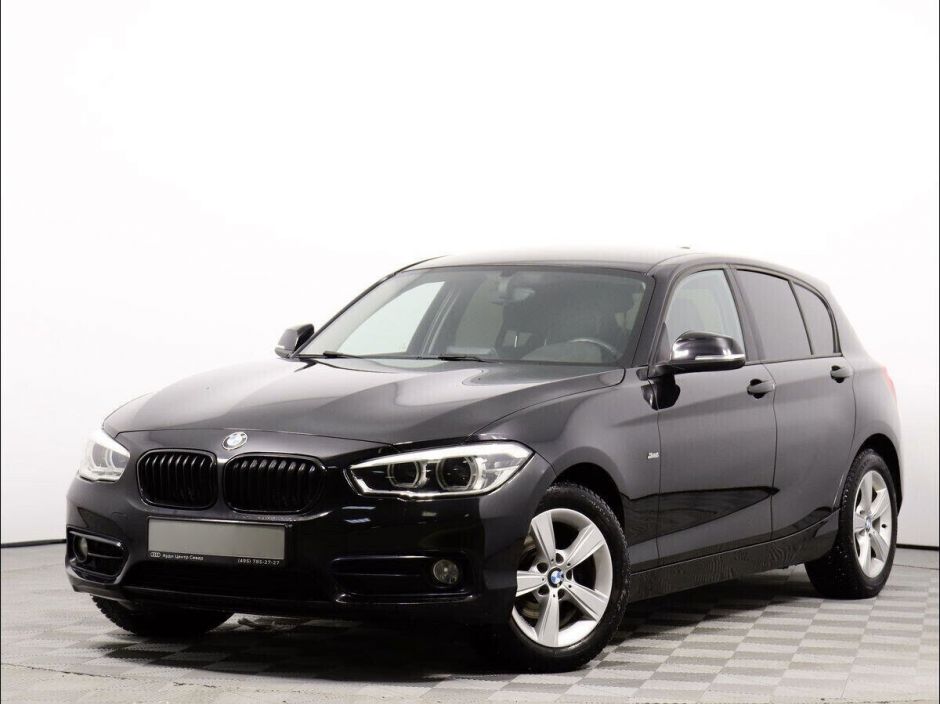 BMW 1 серии, 1.6 л, АТ, 2015 фото 3