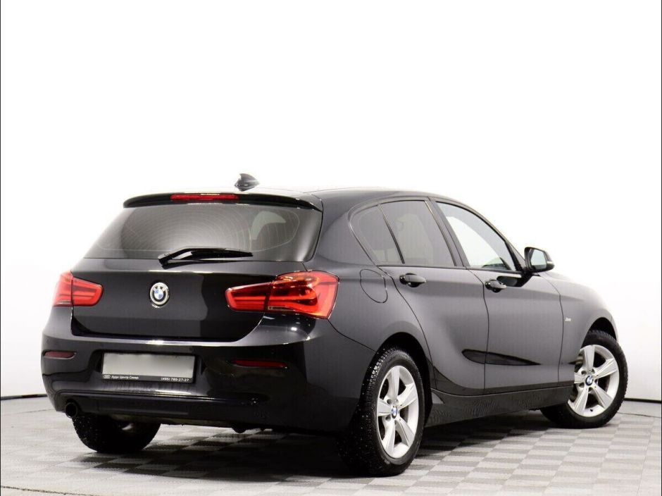 BMW 1 серии, 1.6 л, АТ, 2015 фото 4