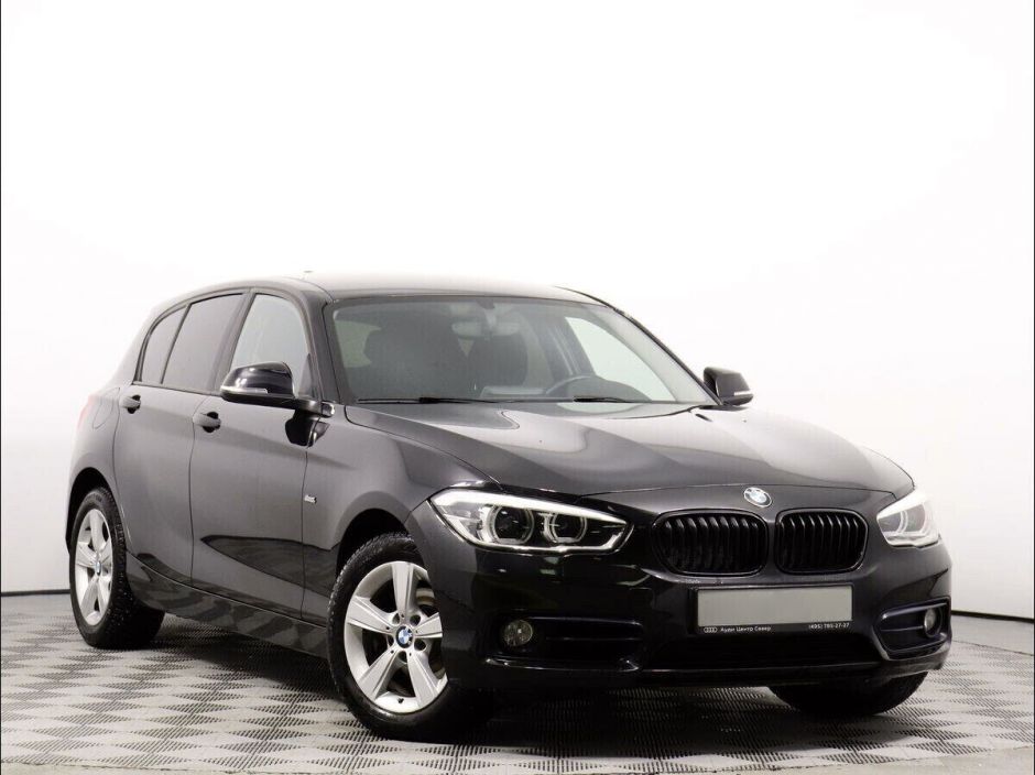 BMW 1 серии, 1.6 л, АТ, 2015 фото 5