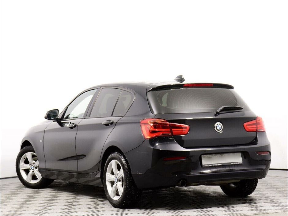 BMW 1 серии, 1.6 л, АТ, 2015 фото 6