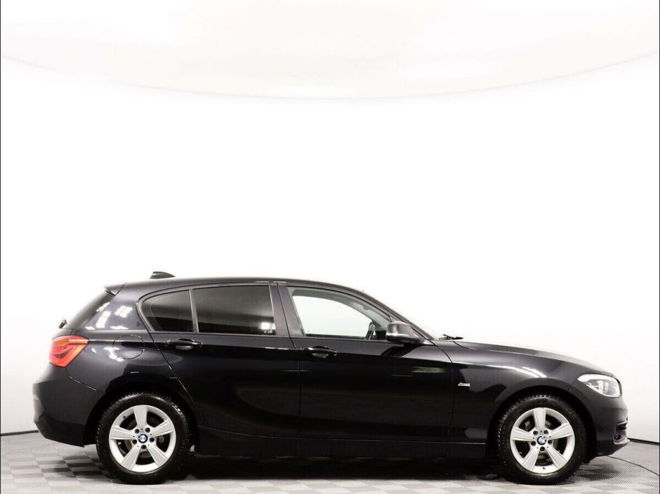 BMW 1 серии, 1.6 л, АТ, 2015 фото 7